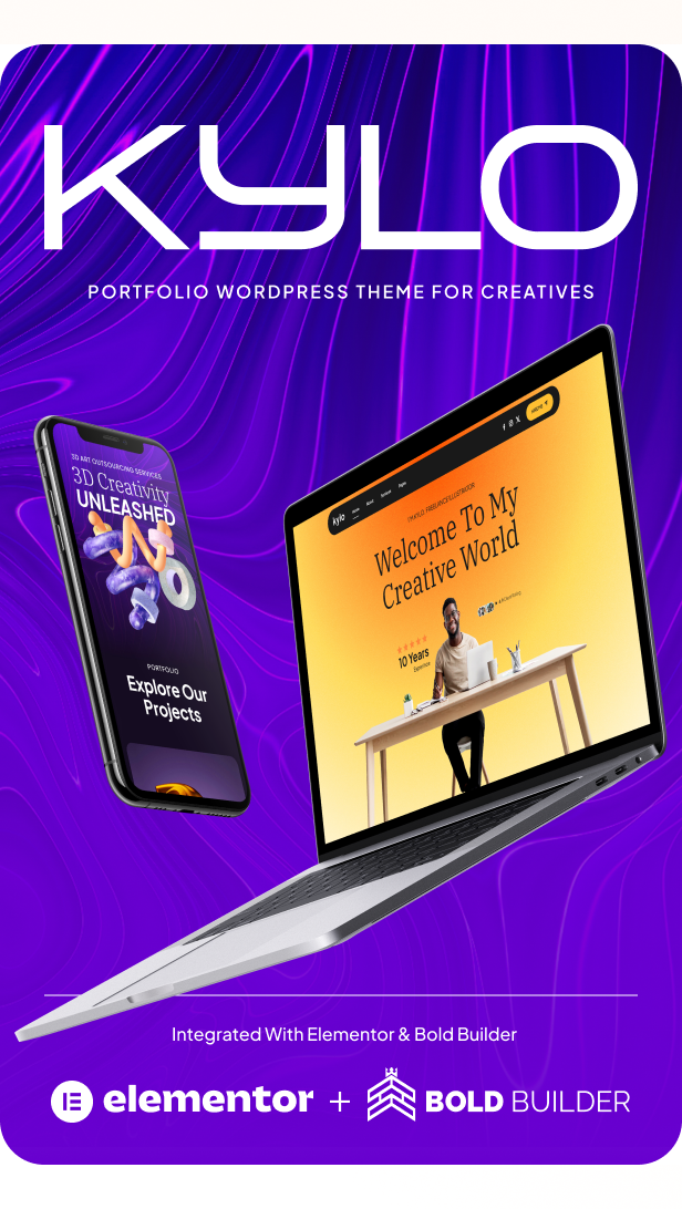 Kylo - Portfolio WordPress -Thema - 4